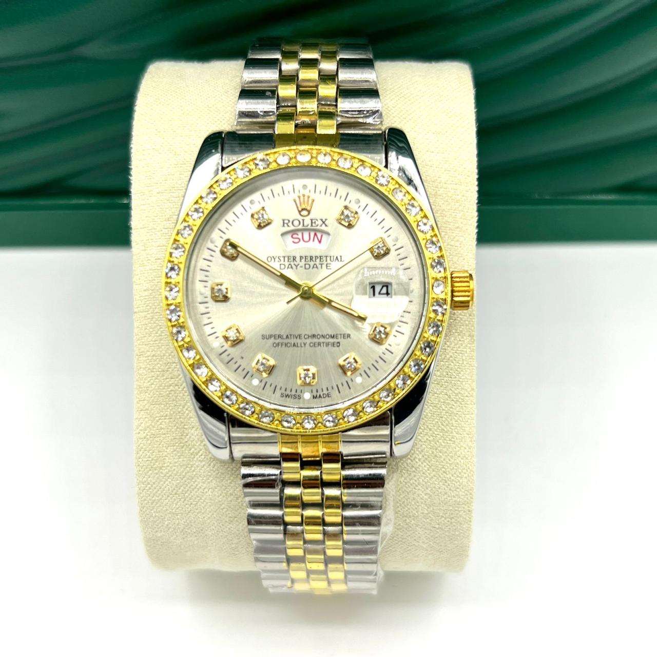 Rolex Crystal Watch