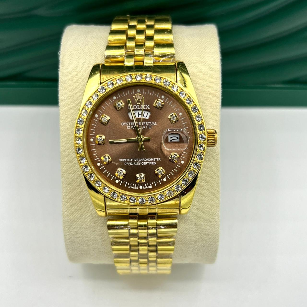 Rolex Crystal Watch